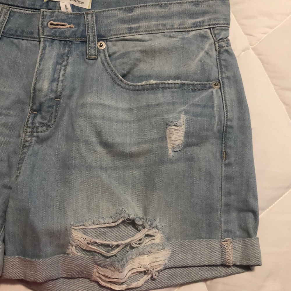 BCBG Jean Shorts - Picture 3 of 5